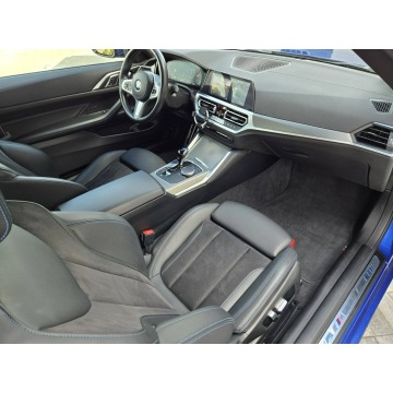 BMW Seria 4  Coupe/Sportowy 2021,  2.0 diesel, automat - Na sprzedaż za 144 900 zł - Szczecinek - zdjęcie 12