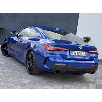 BMW Seria 4  Coupe/Sportowy 2021,  2.0 diesel, automat - Na sprzedaż za 144 900 zł - Szczecinek - zdjęcie 10