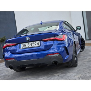 BMW Seria 4  Coupe/Sportowy 2021,  2.0 diesel, automat - Na sprzedaż za 144 900 zł - Szczecinek - zdjęcie 9