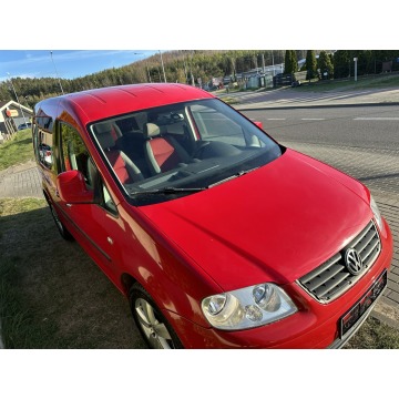 Volkswagen Caddy  Minivan/Van 2008,  2.0 diesel - Na sprzedaż za 18 300 zł - Wejherowo - zdjęcie 3
