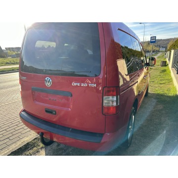 Volkswagen Caddy  Minivan/Van 2008,  2.0 diesel - Na sprzedaż za 18 300 zł - Wejherowo - zdjęcie 5