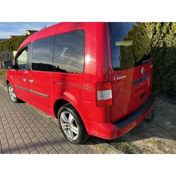 Volkswagen Caddy  Minivan/Van 2008,  2.0 diesel - Na sprzedaż za 18 300 zł - Wejherowo - zdjęcie 7