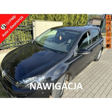 Volkswagen Golf - TDI, nawigacja, czujniki przód i tył, niski przebieg, isofix, Niemcy