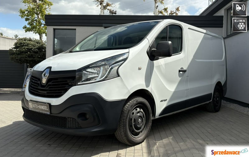 Renault Trafic 2017,  1.6 diesel - Na sprzedaż za 29 900 zł - Pyzdry