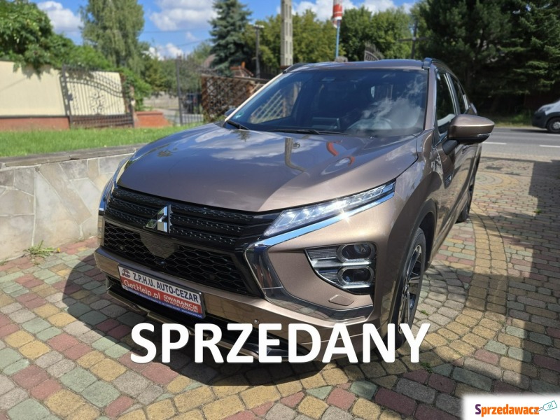 Mitsubishi Eclipse Cross  SUV 2022,  2.4 hybryda, automat - Na sprzedaż za 85 977 zł - Wąchock