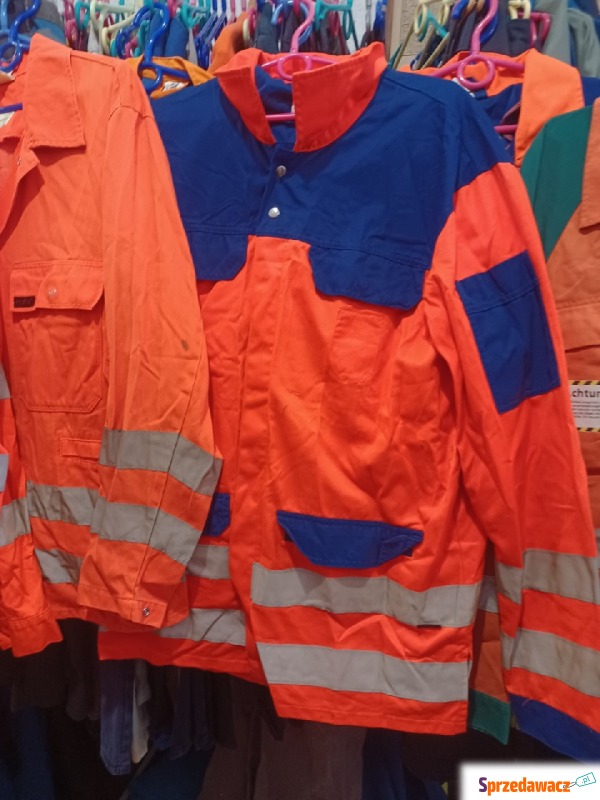 Bluzy  robocze  ,pomarańczowe,  odblaski . - Pozostałe artykuły do... - Wrocław