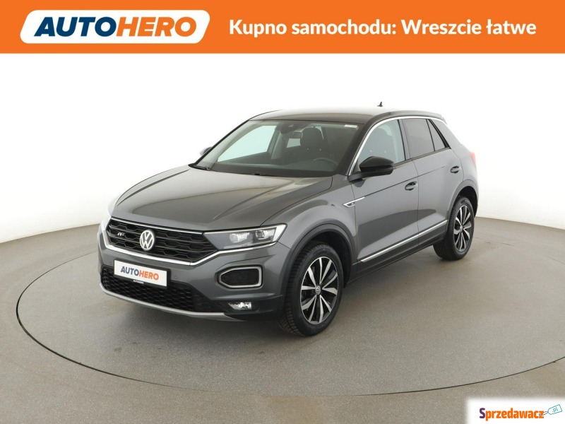 Volkswagen T-Roc  SUV 2018,  1.0 benzyna - Na sprzedaż za 52 800 zł - Warszawa