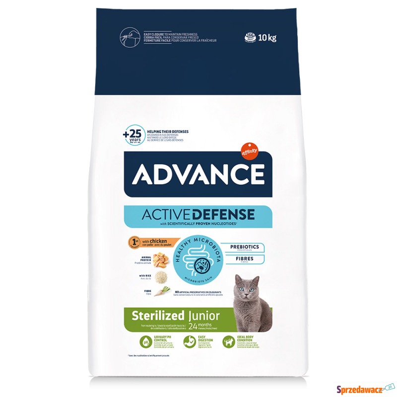 Affinity Advance Sterilized Junior, kurczak -... - Karmy dla kotów - Wrocław
