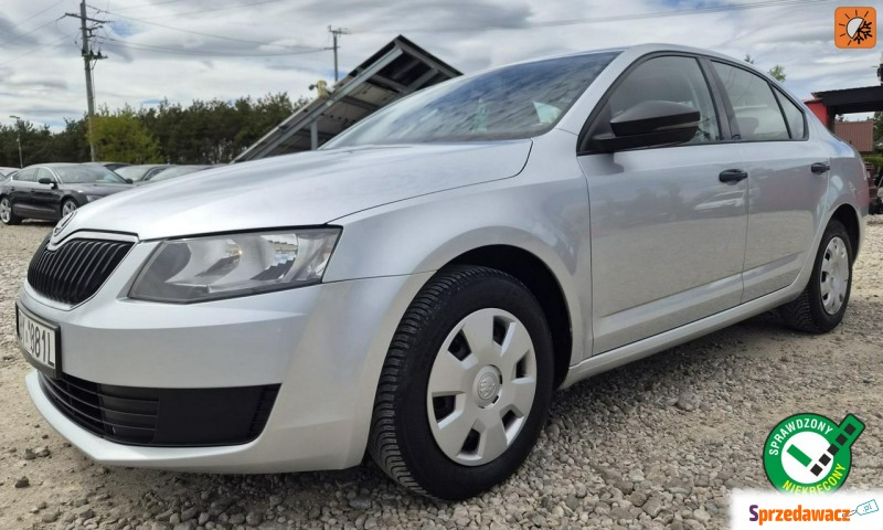 Skoda Octavia  Liftback 2016,  1.6 diesel - Na sprzedaż za 16 900 zł - Kutno