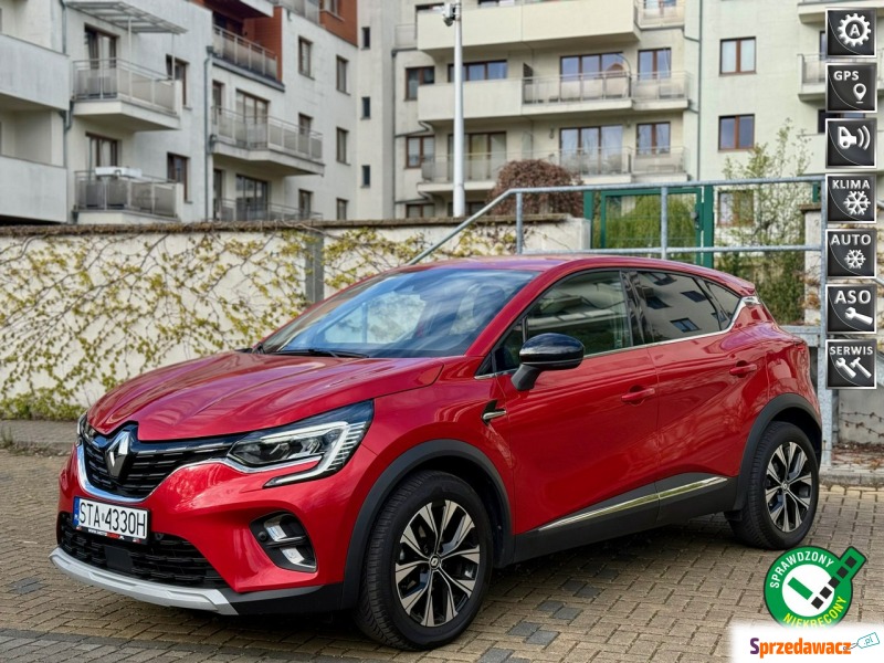 Renault Captur  Minivan/Van 2023,  1.3 benzyna, automat - Na sprzedaż za 75 500 zł - Tarnowskie Góry