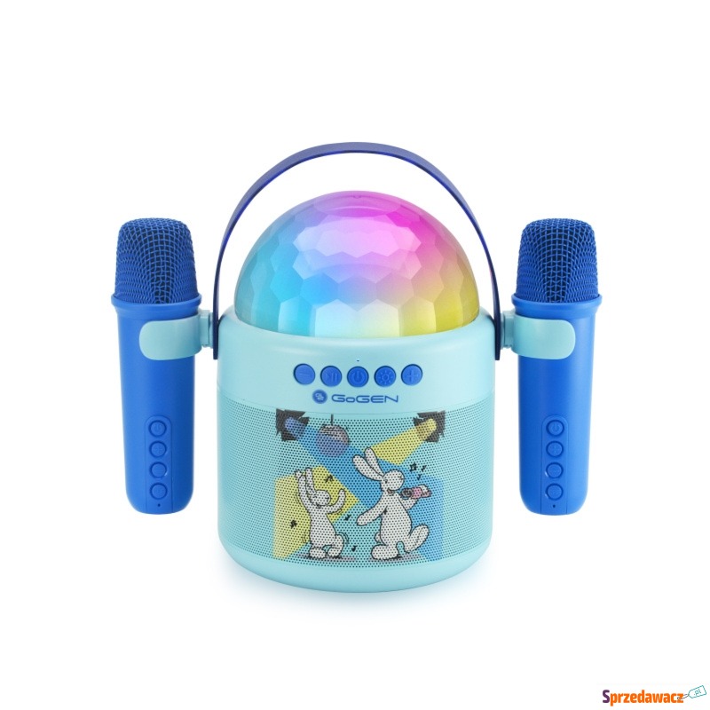 Głośnik karaoke disco dla dzieci GoGEN BOBDISCOB... - Odtwarzacze CD i MD - Gdańsk