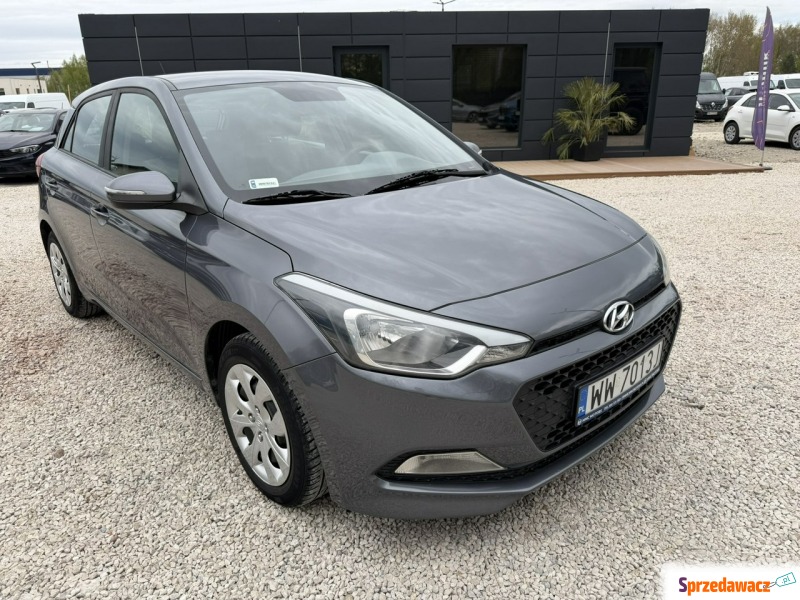 Hyundai i20  Hatchback 2017,  1.2 benzyna+LPG - Na sprzedaż za 26 800 zł - Pęcice
