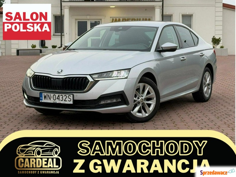 Skoda Octavia  Sedan/Limuzyna 2022,  1.5 hybryda, automat - Na sprzedaż za 68 880 zł - Nowe Iganie