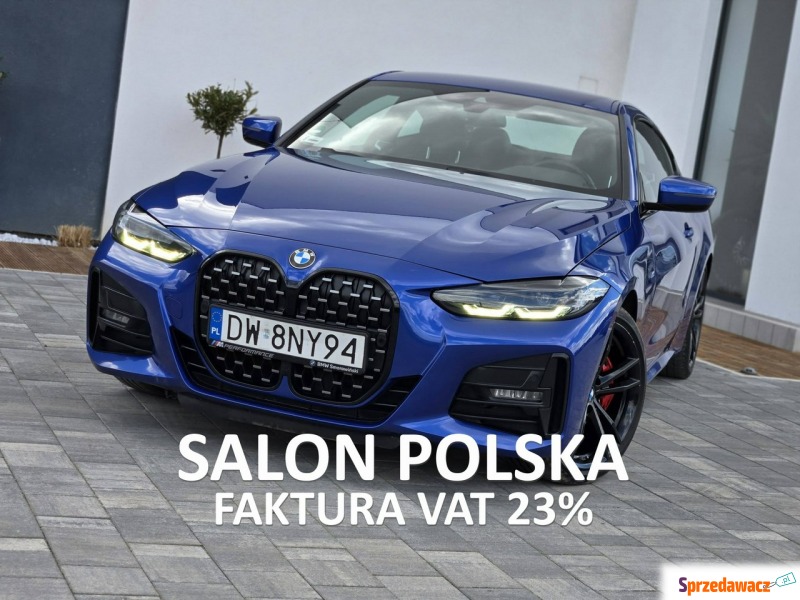 BMW Seria 4  Coupe/Sportowy 2021,  2.0 diesel, automat - Na sprzedaż za 144 900 zł - Szczecinek