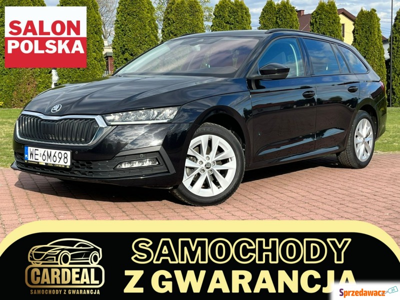 Skoda Octavia 2022,  2.0 diesel, automat - Na sprzedaż za 68 942 zł - Nowe Iganie