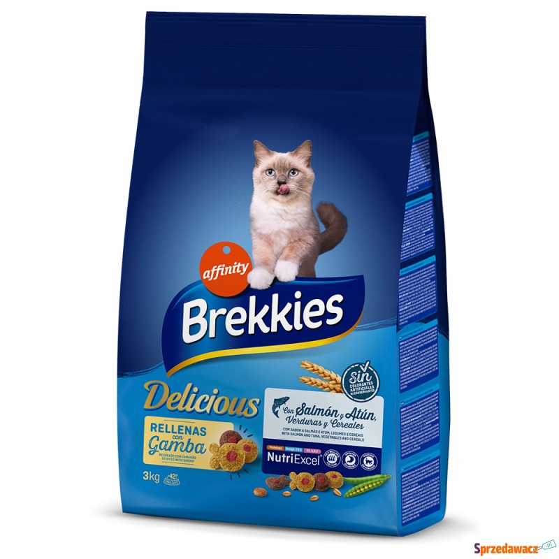 Brekkies Feline Delicious, ryba...