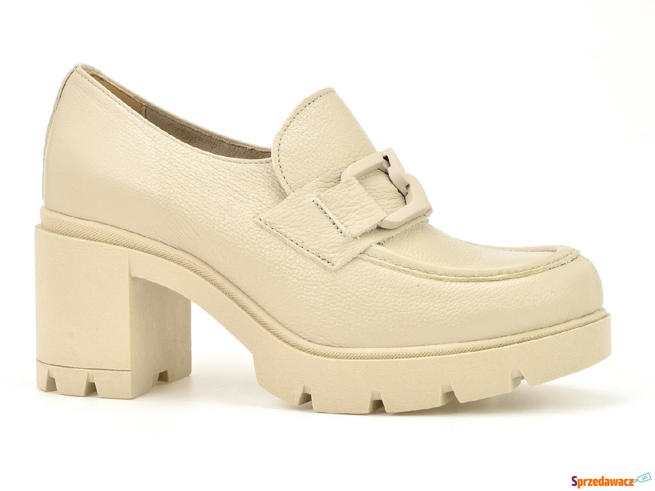 Mokasyny  Lemar 20097 V.Taupe +...