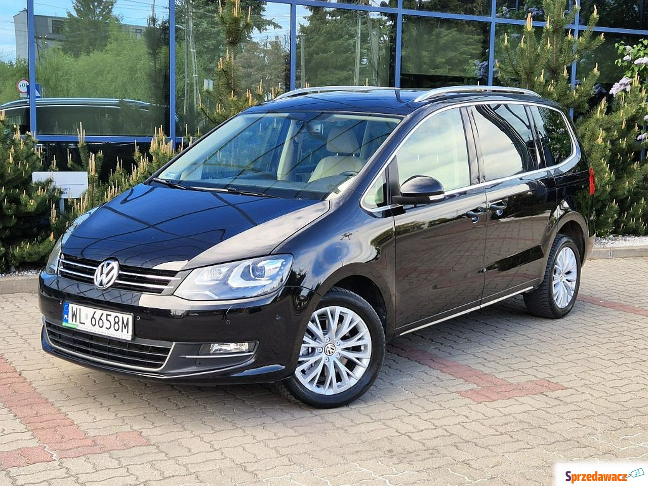 Volkswagen Sharan 2012