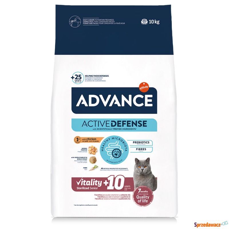 Advance Sterilized Senior +10,...