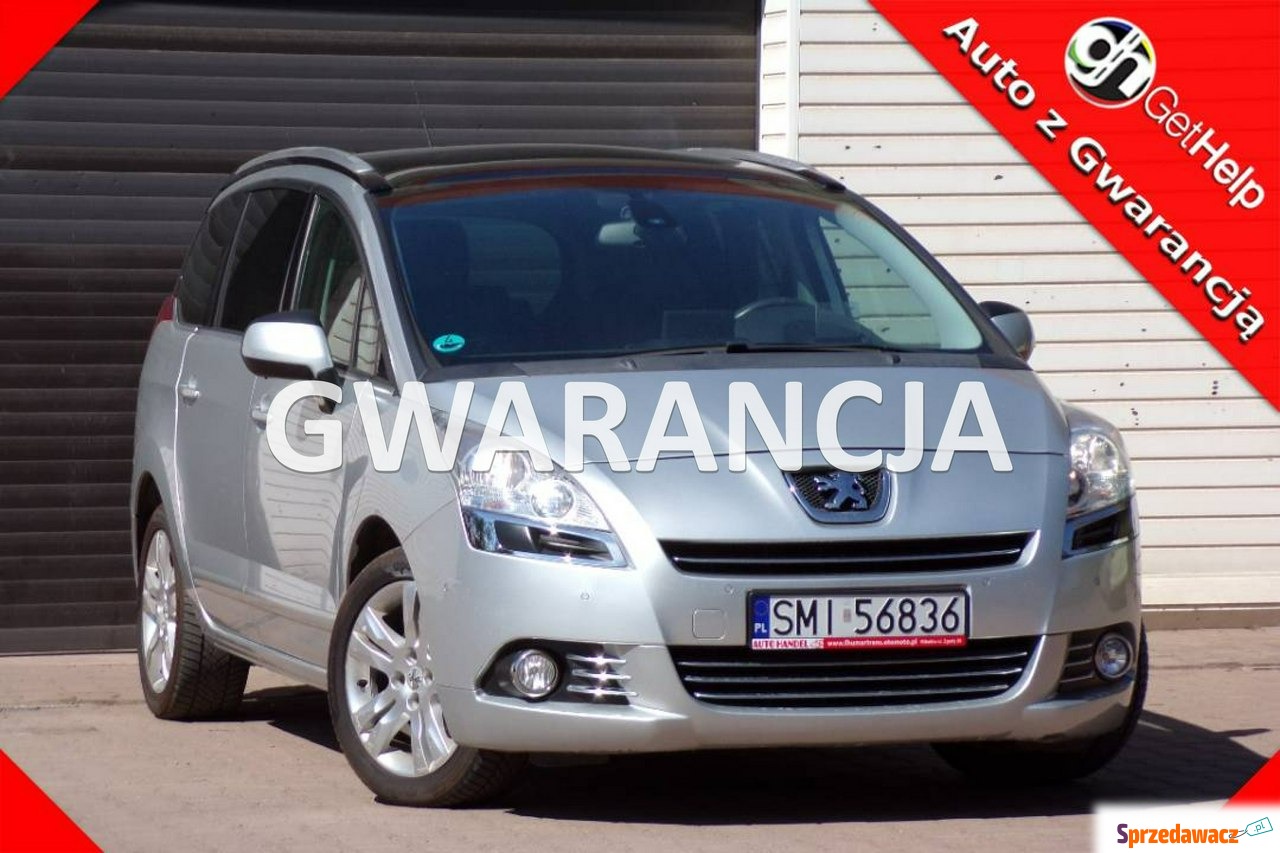 Peugeot 5008 2011