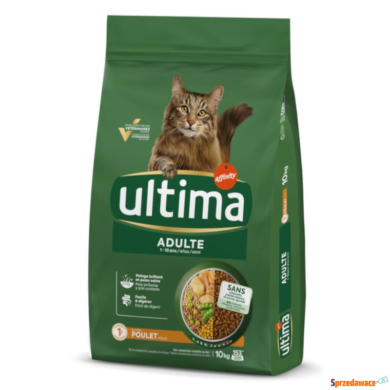 Ultima Cat Adult, kurczak - 2 x...