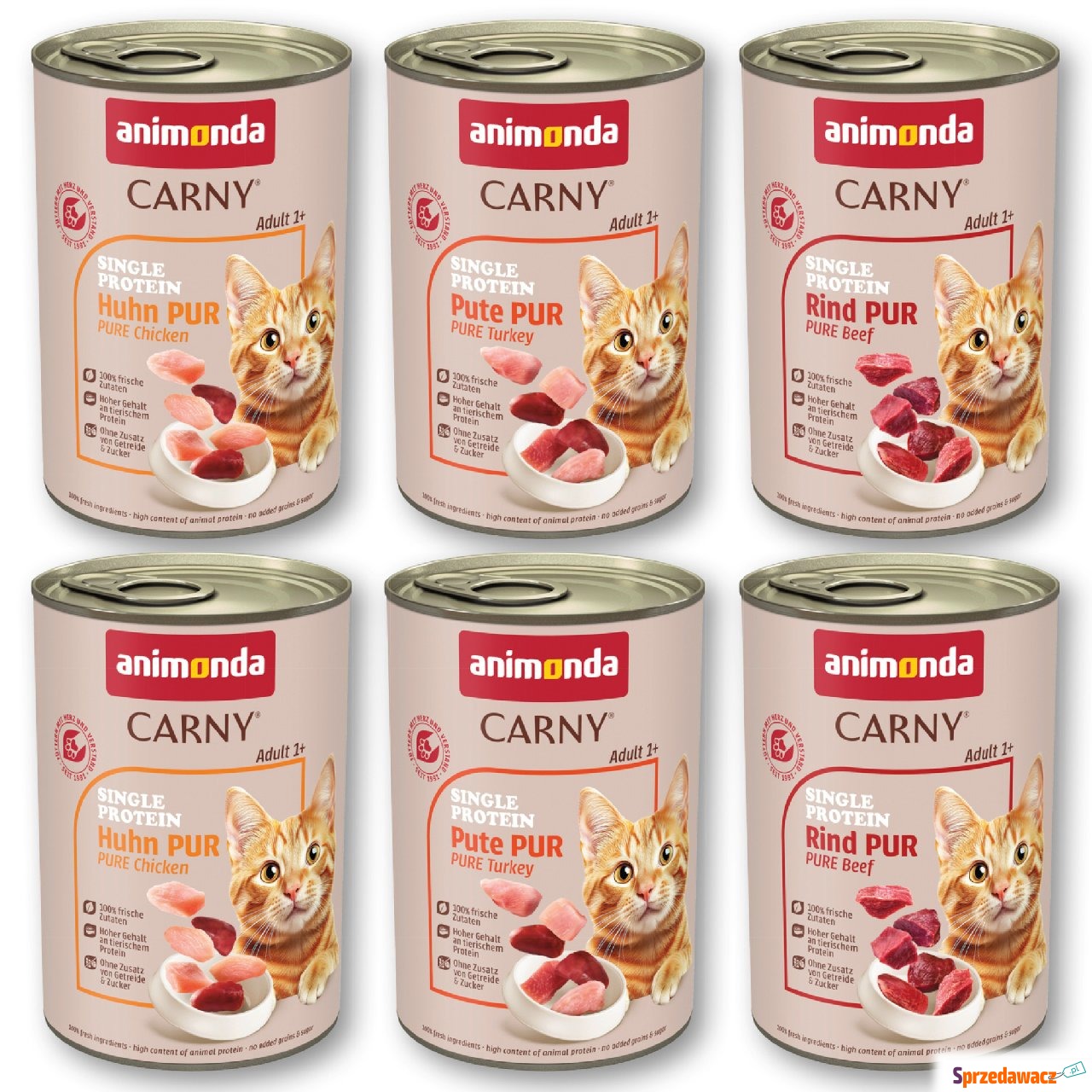 Pakiet próbny animonda Carny S...