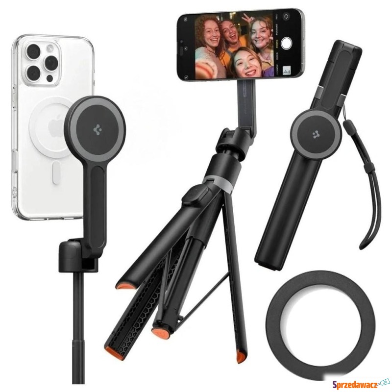 Spigen S581W MagSafe czarny
