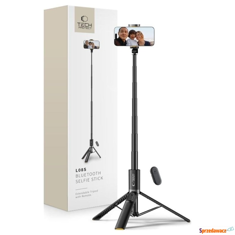 Tech-Protect L08S czarny