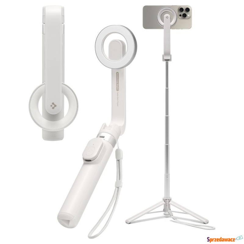 Spigen S571W MagSafe beżowy