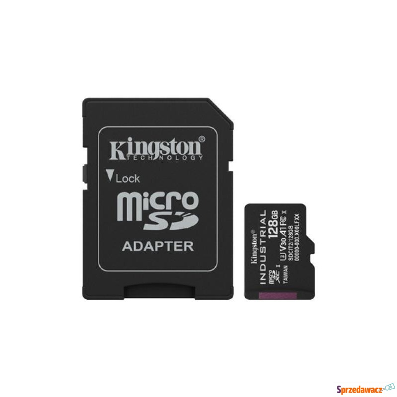Kingston Industrial microSDHC 128GB...