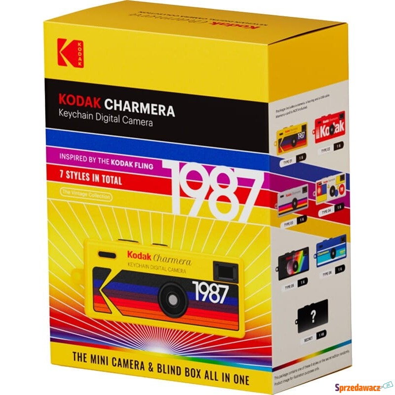 Kodak Charmera Keychain Digital...