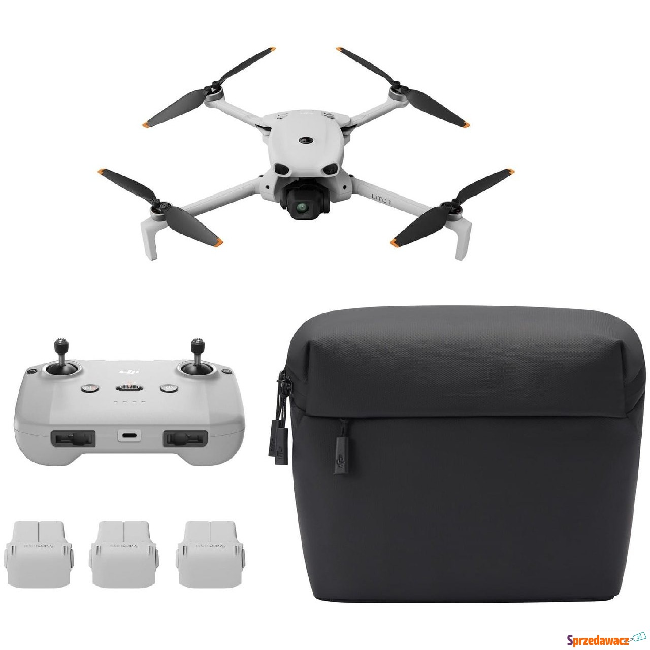 DJI LITO 1 Fly More Combo (DJI...