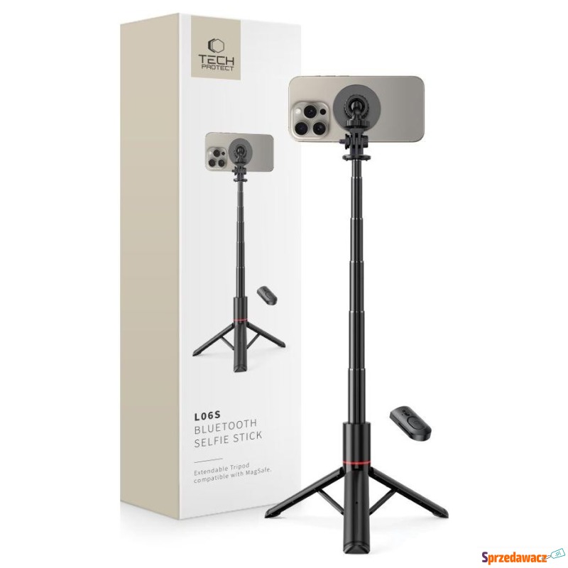 Tech-Protect L06S czarny