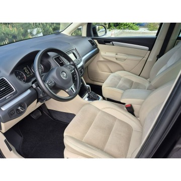 Volkswagen Sharan  Minivan/Van 2012,  1.4 benzyna, automat - Na sprzedaż za 38 500 zł - Warszawa - zdjęcie 4
