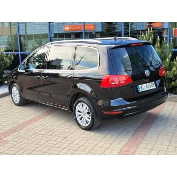 Volkswagen Sharan  Minivan/Van 2012,  1.4 benzyna, automat - Na sprzedaż za 38 500 zł - Warszawa - zdjęcie 3