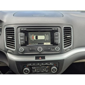 Volkswagen Sharan  Minivan/Van 2012,  1.4 benzyna, automat - Na sprzedaż za 38 500 zł - Warszawa - zdjęcie 9