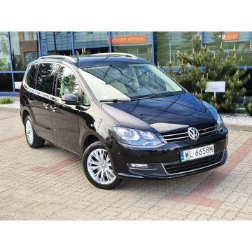 Volkswagen Sharan  Minivan/Van 2012,  1.4 benzyna, automat - Na sprzedaż za 38 500 zł - Warszawa - zdjęcie 11