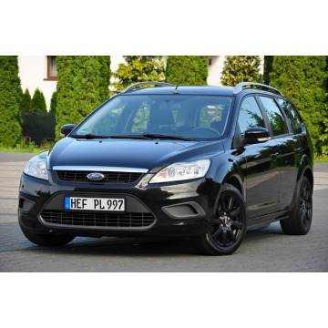 Ford Focus - 1,6 benz 125KM Alufelgi klimatyzacja Grz.Szyba Temp. 1Wł. z DE !