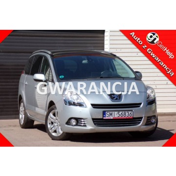 Peugeot 5008 - Solardach /Skóry  /Head Up /Navi /7 Osobowy