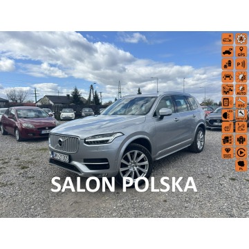 Volvo XC 90 - Inscription, I właściciel, salon Polska, bezwypadkowy, gwarancja !!