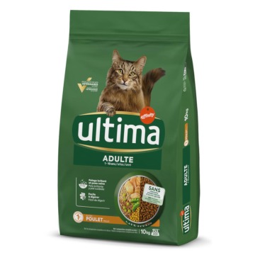 Ultima Cat Adult, kurczak - 2 x 10 kg