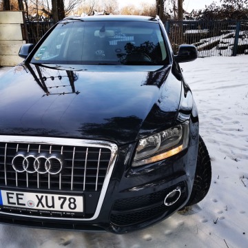 Audi Q5  SUV 2012,  2.0 diesel - Na sprzedaż za 48 800 zł - Poniatowa - zdjęcie 4