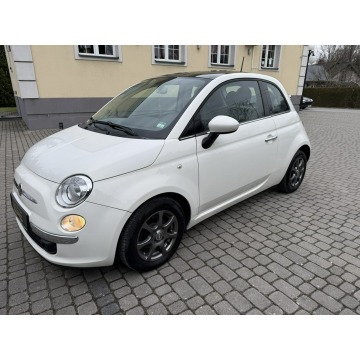 Fiat 500  Hatchback 2013,  0.9 benzyna - Na sprzedaż za 19 900 zł - Chlewice - zdjęcie 2