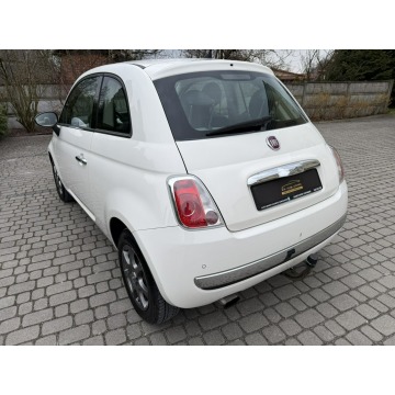 Fiat 500  Hatchback 2013,  0.9 benzyna - Na sprzedaż za 19 900 zł - Chlewice - zdjęcie 4
