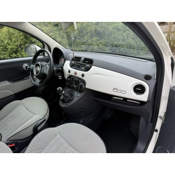 Fiat 500  Hatchback 2013,  0.9 benzyna - Na sprzedaż za 19 900 zł - Chlewice - zdjęcie 5