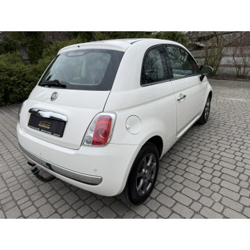 Fiat 500  Hatchback 2013,  0.9 benzyna - Na sprzedaż za 19 900 zł - Chlewice - zdjęcie 3