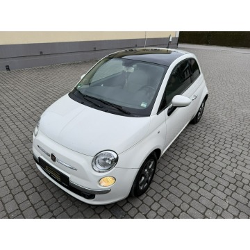 Fiat 500  Hatchback 2013,  0.9 benzyna - Na sprzedaż za 19 900 zł - Chlewice - zdjęcie 10