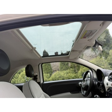 Fiat 500  Hatchback 2013,  0.9 benzyna - Na sprzedaż za 19 900 zł - Chlewice - zdjęcie 7