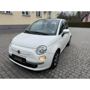 Fiat 500  Hatchback 2013,  0.9 benzyna - Na sprzedaż za 19 900 zł - Chlewice - zdjęcie 12