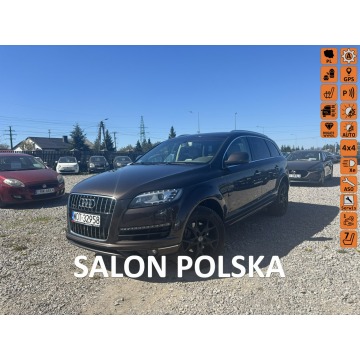Audi Q7 - I właściciel, salon Polska, bezwypadkowy, serwis w ASO do końca !!